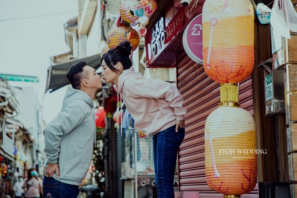 旅拍婚紗,台南婚紗,海外婚紗,台灣拍婚紗,神農街婚紗照